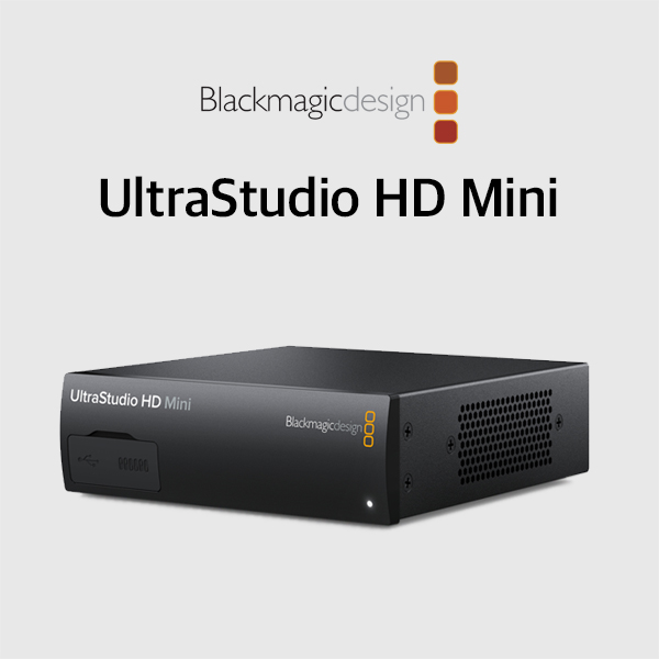 블랙매직디자인 UltraStudio HD Mini