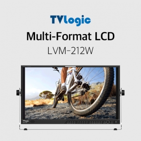 TV Logic Multi-Format LCD 모니터 LVM-212W