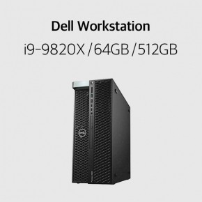 렌탈 PC Dell Workstation Precision 5820 _  i9 10코어