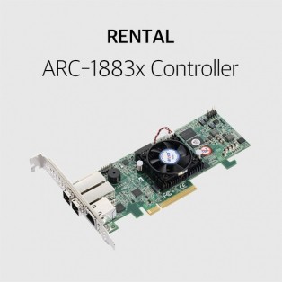렌탈 PCIe Card ARC-1883x