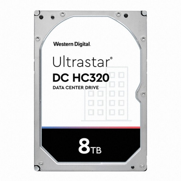 WD 울트라스타 8TB Ultrastar DC HC320 HUS728T8TALE6L4