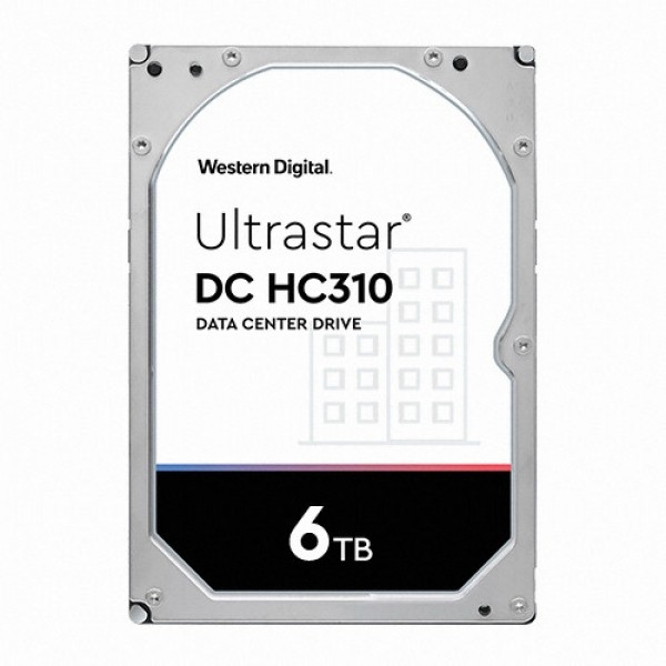 WD 울트라스타 6TB Ultrastar DC HC310 HUS726T6TALE6L4