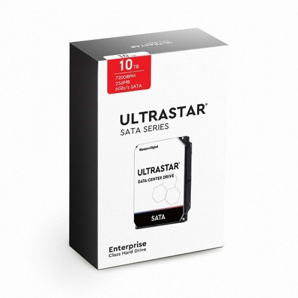 WD 울트라스타 10TB Ultrastar DC HC330 WUS721010ALE6L4 1PACK