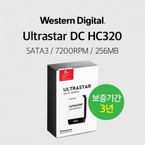 WD 8TB Ultrastar DC HC320 HUS728T8TALE6L4 1PACK
