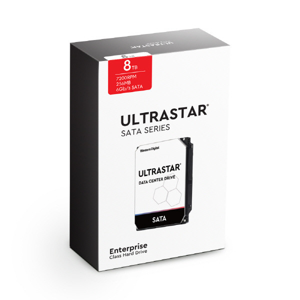 WD 울트라스타 8TB Ultrastar DC HC320 HUS728T8TALE6L4 1PACK