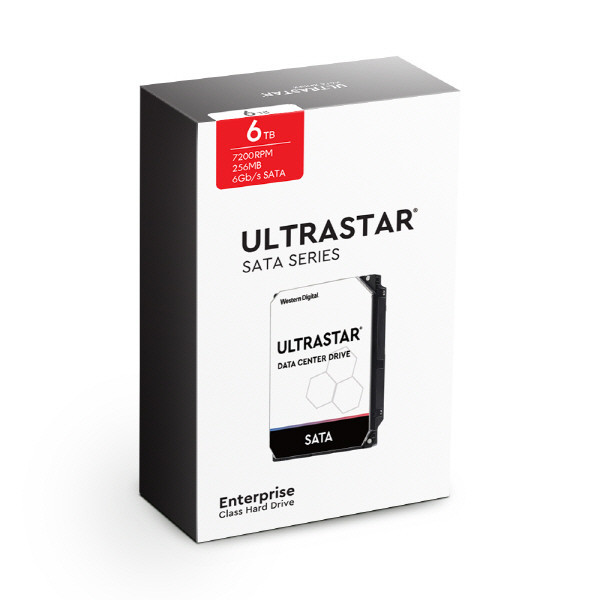 WD 울트라스타 6TB Ultrastar DC HC310 HUS726T6TALE6L4 1PACK