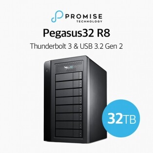 PROMISE Pegasus32 R8 32TB