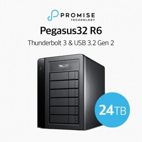PROMISE Pegasus32 R6
