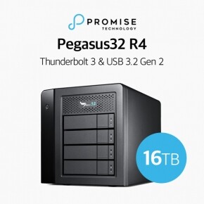 PROMISE Pegasus32 R4 16TB