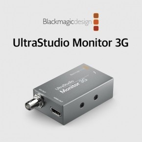 블랙매직디자인 UltraStudio Monitor 3G