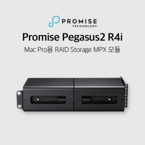 PROMISE Pegasus R4i 32TB 맥프로용 RAID Storage MPX모듈