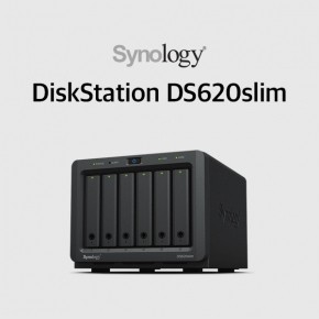 시놀로지 DiskStation NAS 6베이 (하드미포함) DS620slim[설치지원]