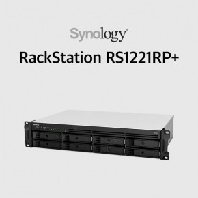 시놀로지 RackStation NAS 8베이 (하드미포함) RS1221RP+[설치지원]