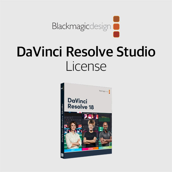 블랙매직디자인 DaVinci Resolve Studio License