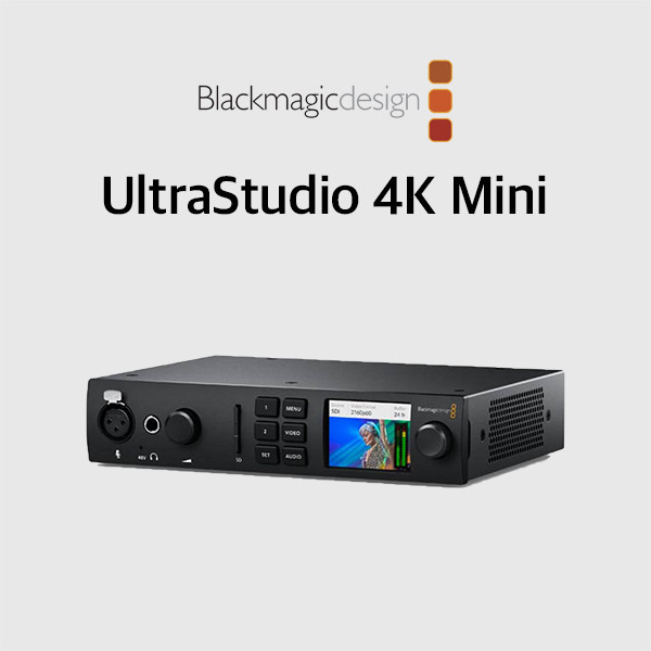 블랙매직디자인 UltraStudio 4K Mini