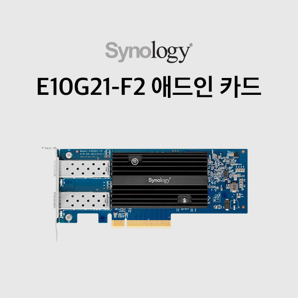 시놀로지 Synology E10G21-F2 애드인 카드