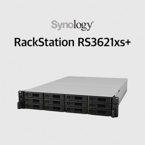 시놀로지 RackStation NAS 12베이 (하드미포함) RS3621xs+[설치지원]