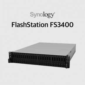 시놀로지 FlashStation 24베이 (하드미포함) FS3400 [설치지원]