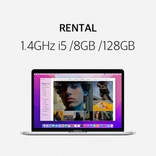 렌탈 맥북프로 13형 스페이스 그레이 MUHN2 i5