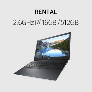 렌탈 노트북 15형 G3 3590 D007KR i7-9750H