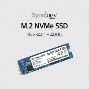 시놀로지 NVMe SSD SNV3410-400G