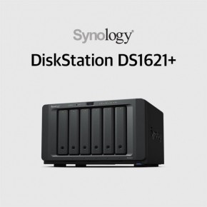 시놀로지 DiskStation NAS 6베이 (하드미포함) DS1621+[설치지원]
