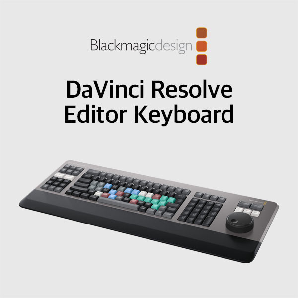 블랙매직디자인 DaVinci Resolve Editor Keyboard