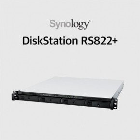시놀로지 RackStation NAS 4베이 (하드미포함) RS822+[설치지원]
