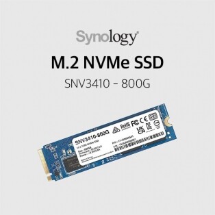 시놀로지 NVMe SSD SNV3410-800G