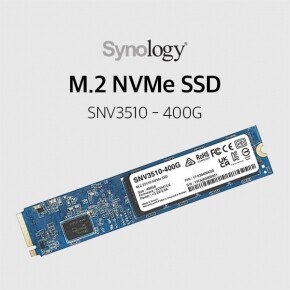 시놀로지 NVMe SSD SNV3510-400G