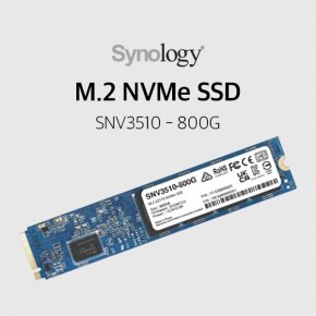 시놀로지 NVMe SSD SNV3510-800G