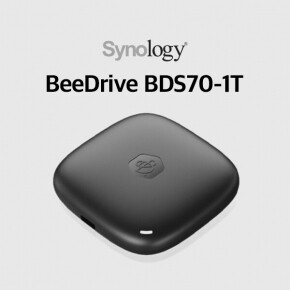 시놀로지 BeeDrive 비드라이브 백업허브 1TB BDS70-1T