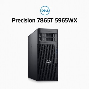 Dell Precision 7865T 5965WX 워크스테이션