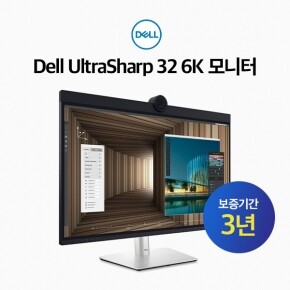 Dell UltraSharp 32 6K 모니터 U3224KB 3년보증