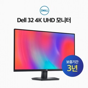 Dell 32 4K UHD 모니터 SE3223Q 3년보증