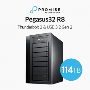 PROMISE Pegasus32 R8 114TB