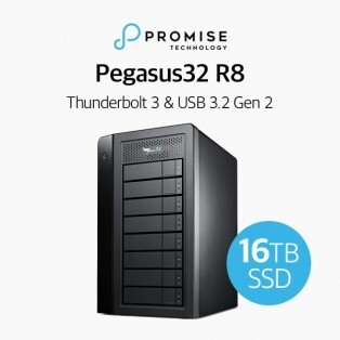 PROMISE Pegasus32 R8 16TB(SSD)