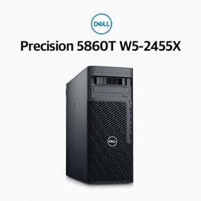 Dell Precision 5860T W5-2455X 워크스테이션