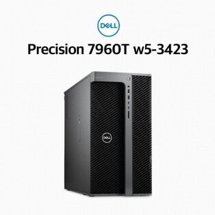 Dell Precision 7960T w5-3423 워크스테이션